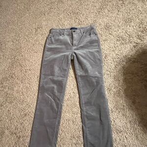 Talbots Women's Straight Leg Gray Jeans